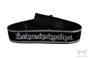 Opaska Bahnschutzpolizei Oficer