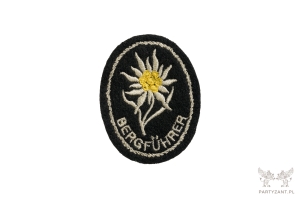 Oznaka Waffen SS Bergfuhrer Szarotka - Szeregowy