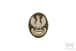 Polish Eagle Patch, Khaki, Polish Armed Forces in the West