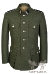 Waffen SS Uniform Tunic M42 | Feldgrau wool cloth