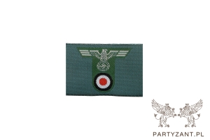 Insignia on WH Alpine Troops Cap 