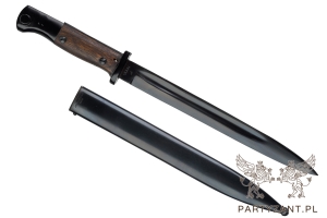 German bayonet for Mauer Kar98 S84 / 98 with scabbard