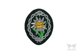 Oznaka WH Strzelców Alpejskich M36 Oficer