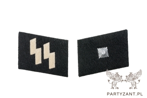 Patki Waffen SS - Runes - SS-Unterscharfuhrer