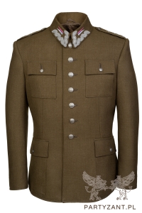 Cavalry Officer's Uniform Tunic, Model Year 1936 (wz.36),  Second Polish Republic | Gabardine