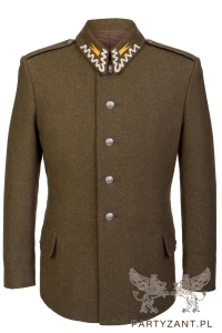Cavalry Uniform Tunic, Model Year 1919/1936 (wz.19/36), Second Polish Republic | Khaki wool cloth