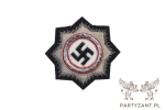 German Swastika Medallion | Silver version for Armored Units