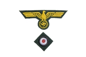 Adler KM na Furażerkę Artylerii Nabrzeżnej - Szeregowy | Kriegsmarine