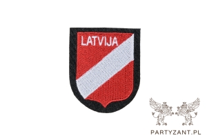 Shield SS Latvia - the second pattern