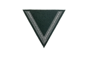 Wehrmacht Gefreiter Rank Chevron | M36 - Dark green