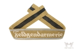 Opaska WH Feldgendarmerie