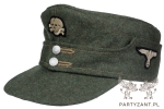 Czapka M43 Waffen SS Feldgrau | z obszyciami