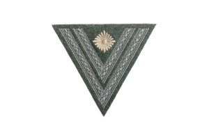 Wehrmacht Stabsgefreiter Rank Chevron | M40 - Feldgrau