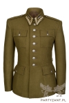Cavalry Uniform Tunic, Model Year 1936 (wz.36), Second Polish Republic | Khaki wool cloth